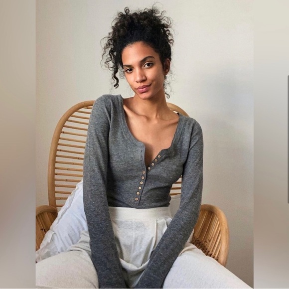 Free People Dylan Thermal Bodysuit - Picture 5 of 8